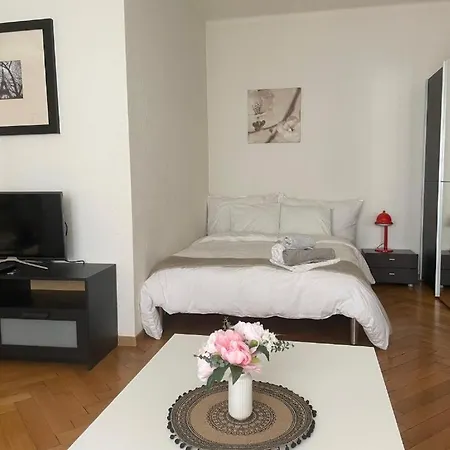 Calme A Lägenhet Lausanne